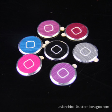 Aluminum Color Skin Stickers for iPhone 4/5